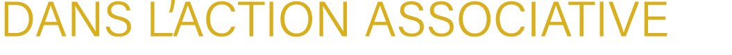 dans l’action associative