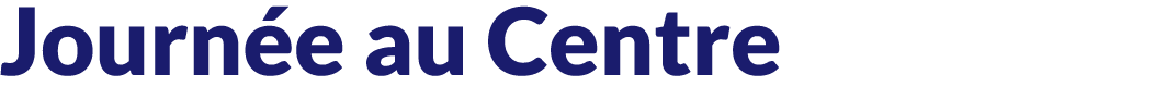 Journ e au Centre 