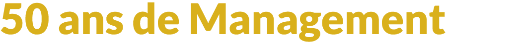 50 ans de Management