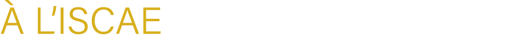  l’ISCAE