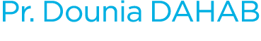 Pr. Dounia DAHAB 