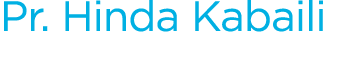 Pr. Hinda Kabaili 