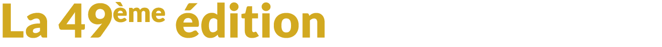 La 49 me dition