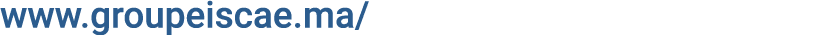 www.groupeiscae.ma/