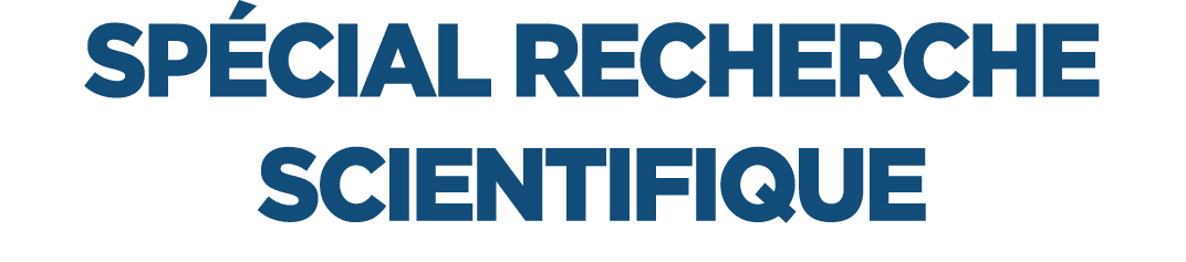 Sp cial Recherche Scientifique
