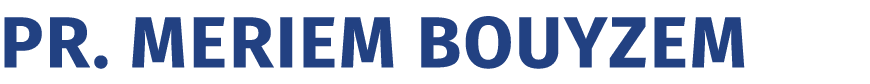 Pr. Meriem BOUYZEM