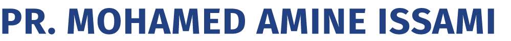 Pr. Mohamed Amine ISSAMI