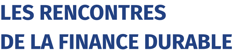 Les Rencontres de la Finance Durable