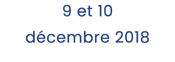 9 et 10 d cembre 2018