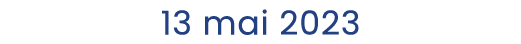 13 mai 2023