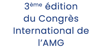3 me dition du Congr s International de l’AMG