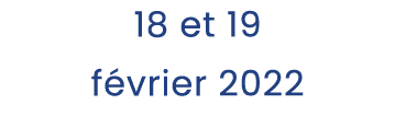 18 et 19 f vrier 2022