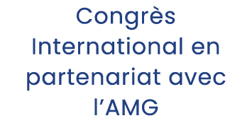 Congr s International en partenariat avec l’AMG