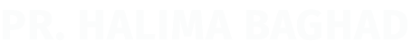 Pr. Halima BAGHAD