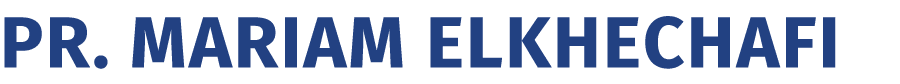 Pr. Mariam ELKHECHAFI