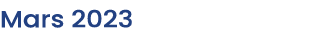 Mars 2023